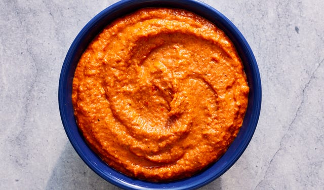 extra garlicky romesco extra garlicky romesco