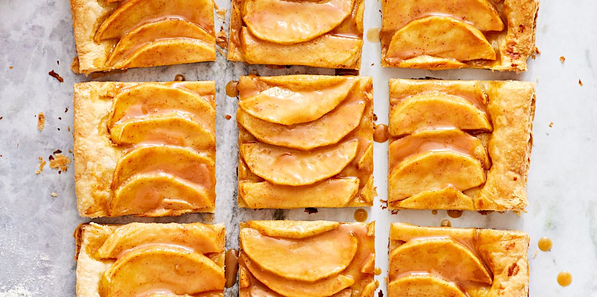 Best Caramel Apple Tart Recipe - How to Make Caramel Apple Tart