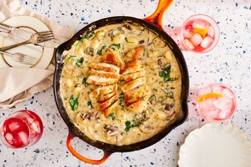 one pan chicken gnocchi