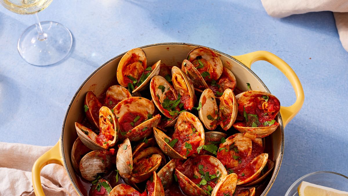 preview for Harissa Clams Are Perfectly Spiced
