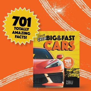road and track crew big and fast cars book