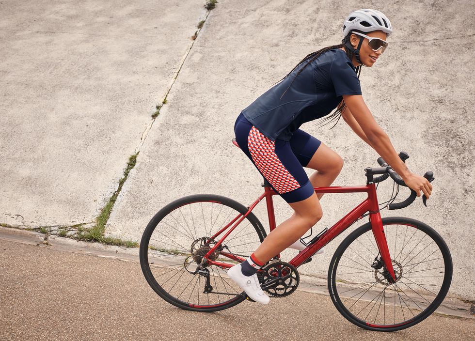 sweaty betty cycling collection