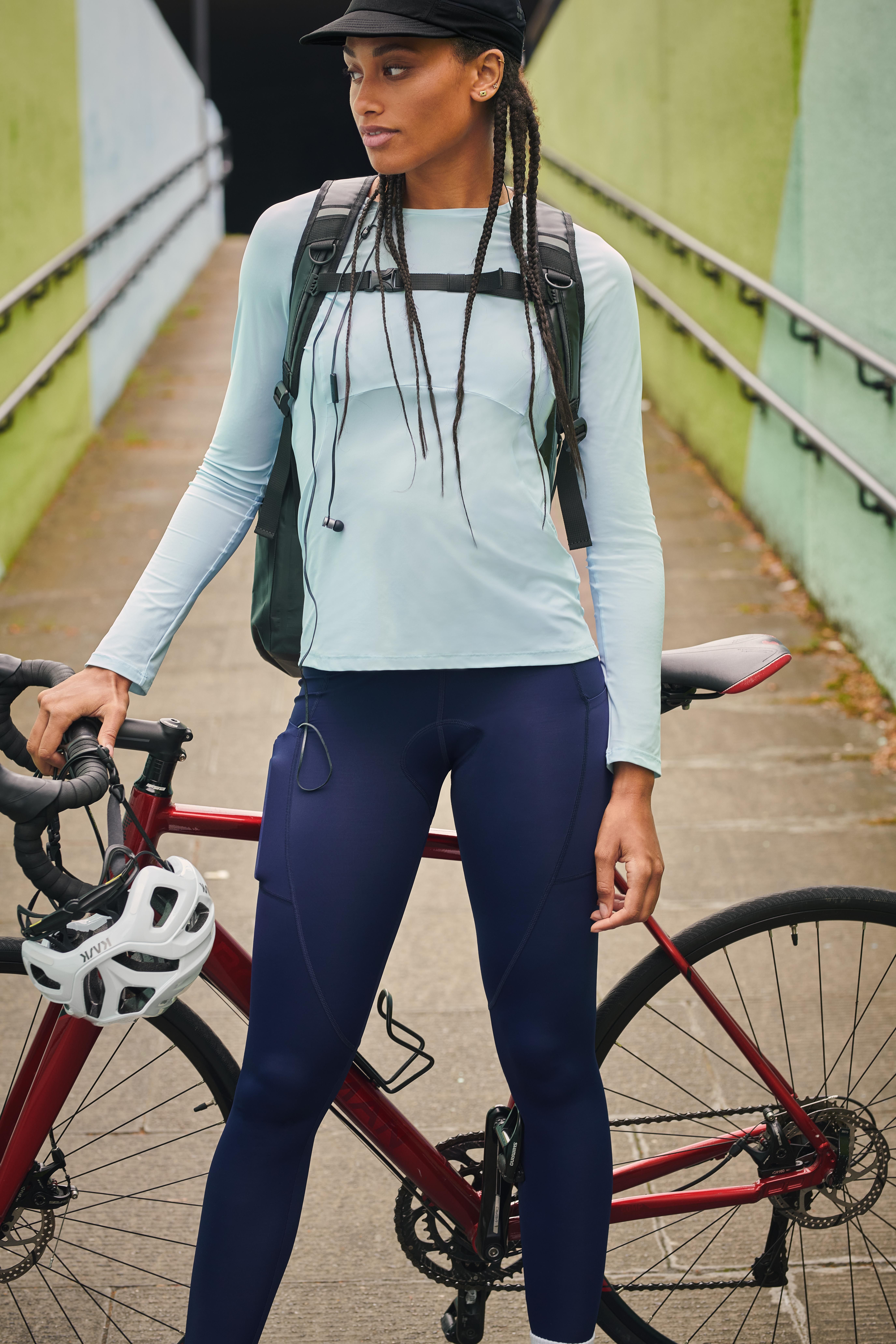 Sweaty Betty Cycling Apparel Collection