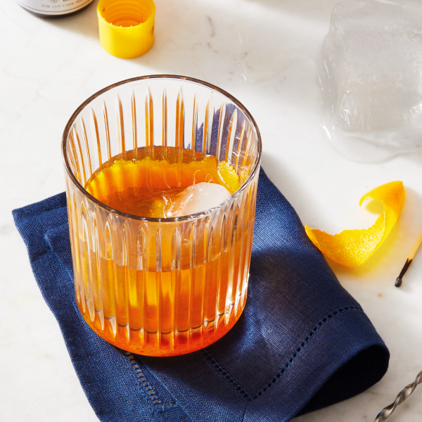 entertain and celebrate old fashioned drink