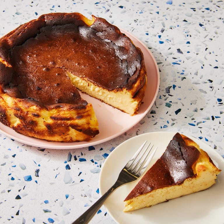 burnt basque cheesecake