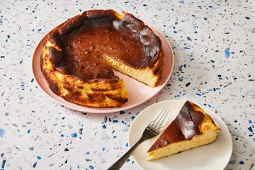 basque cheesecake