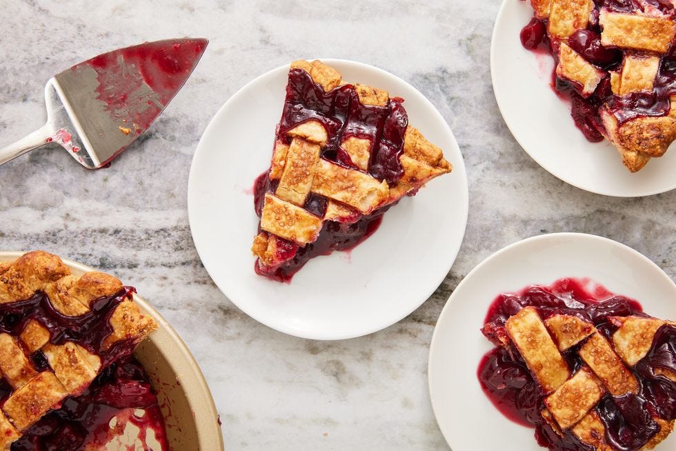 preview for This Fresh Cherry Pie Belongs At Every Cookout
