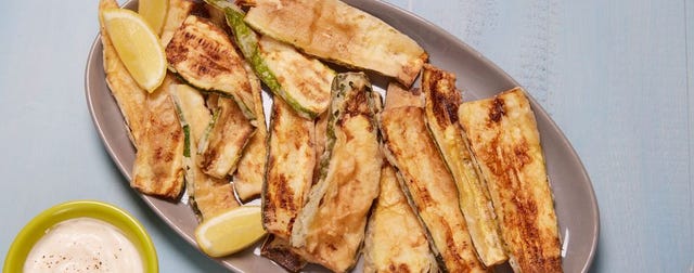 Fried Zucchini - Delish.com fried zucchini