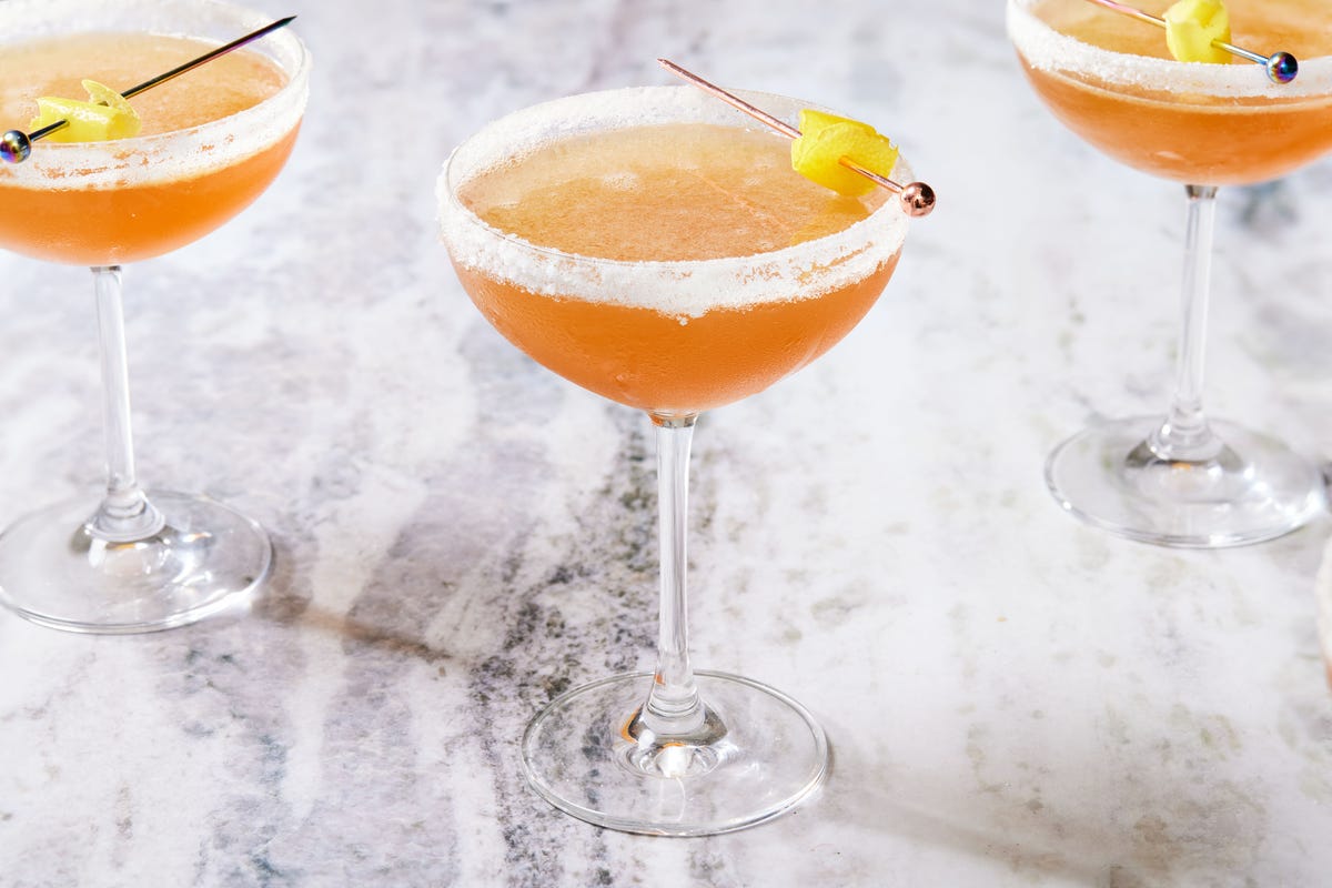 Classic Sidecar Recipe - How To Make A Classic Sidecar