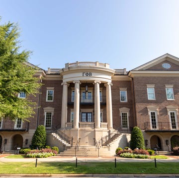 large sorority house