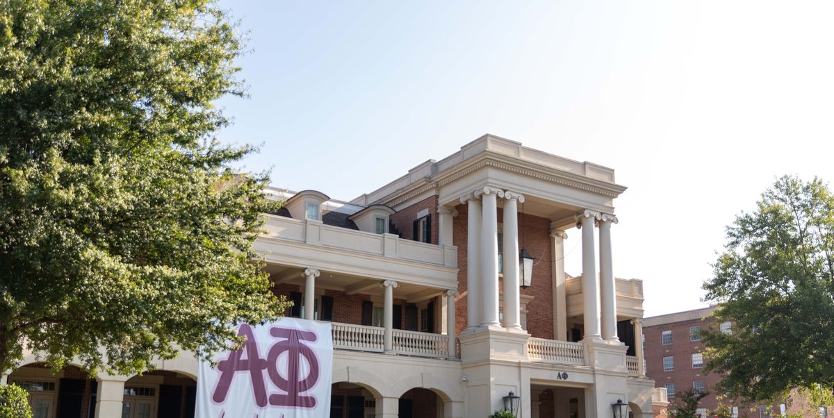15 Most Outrageous 'Bama Sorority Houses