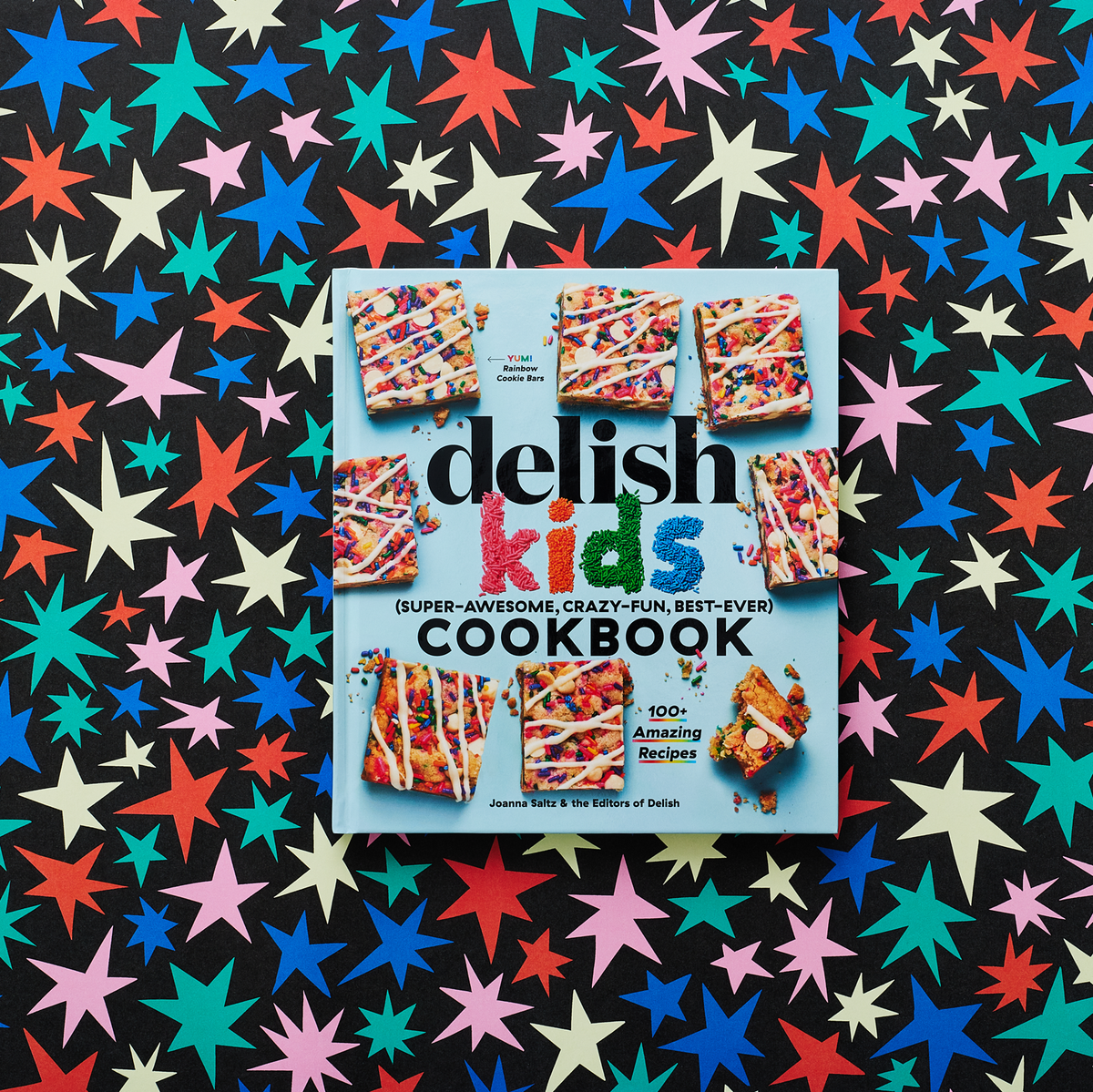 preview for The Delish Kids Cookbook Is Here!