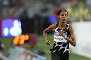 sifan hassan in brussel 2021