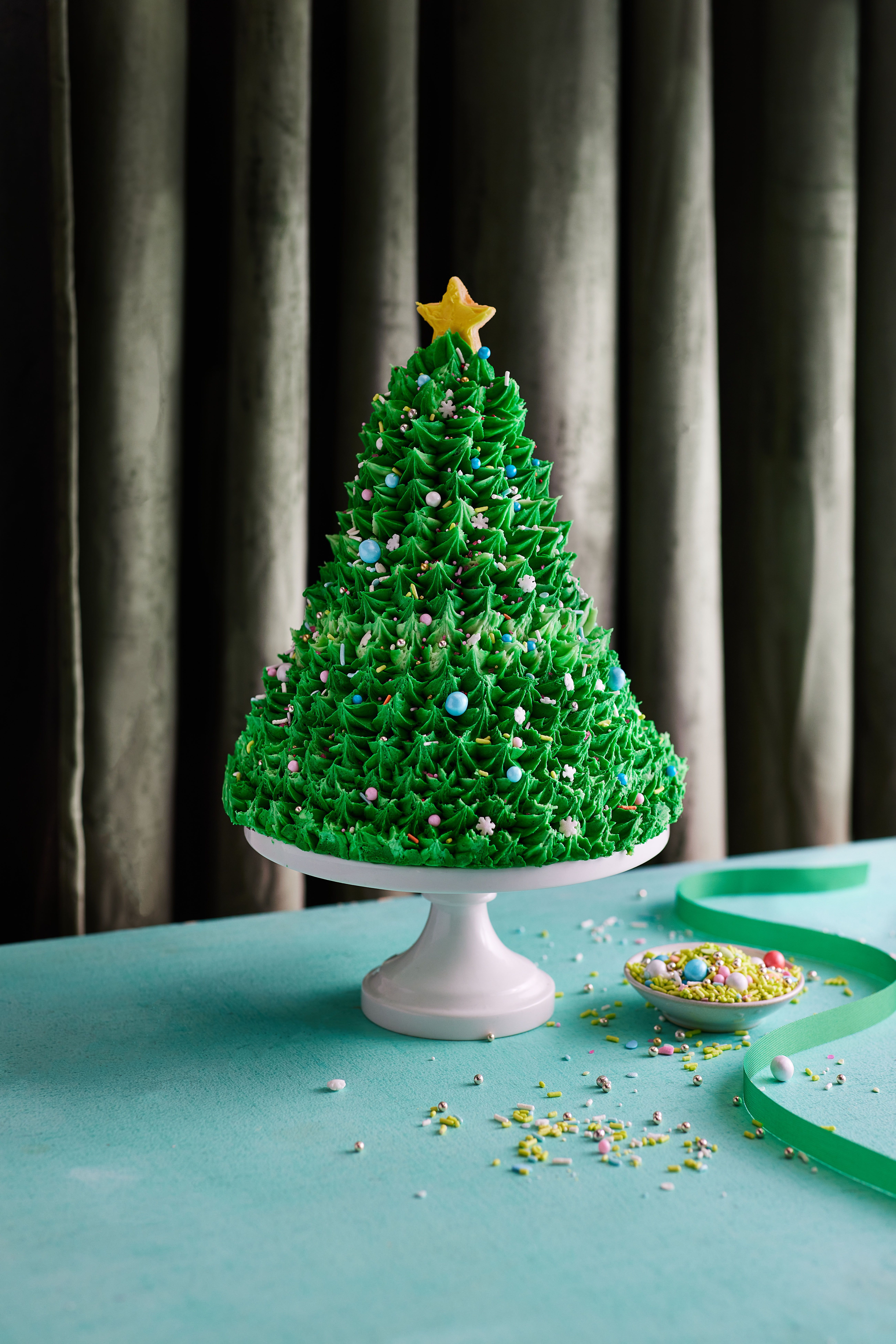 Christmas Baking Pan Set Baking Sheet Xmas Tree Shaped Cake - Temu