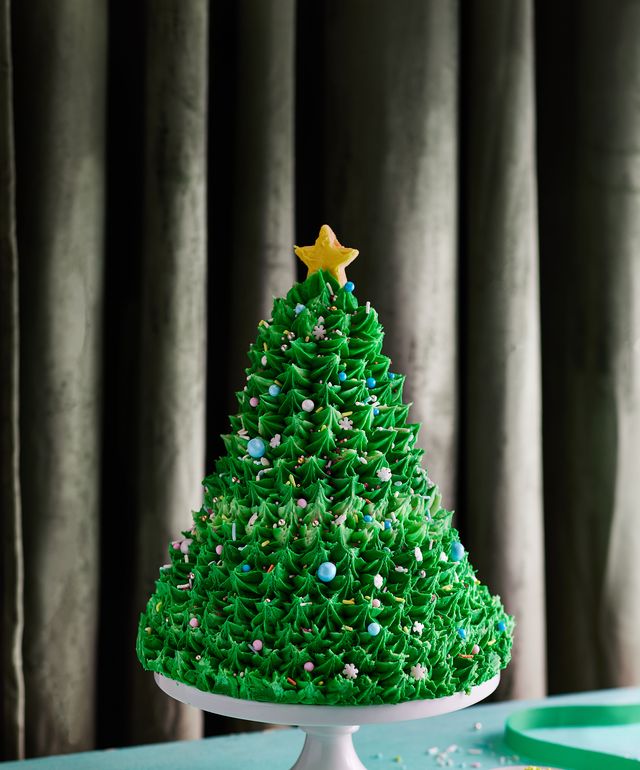 Best Christmas Tree Cake Recipe - How to Make A Christmas Tree Cake