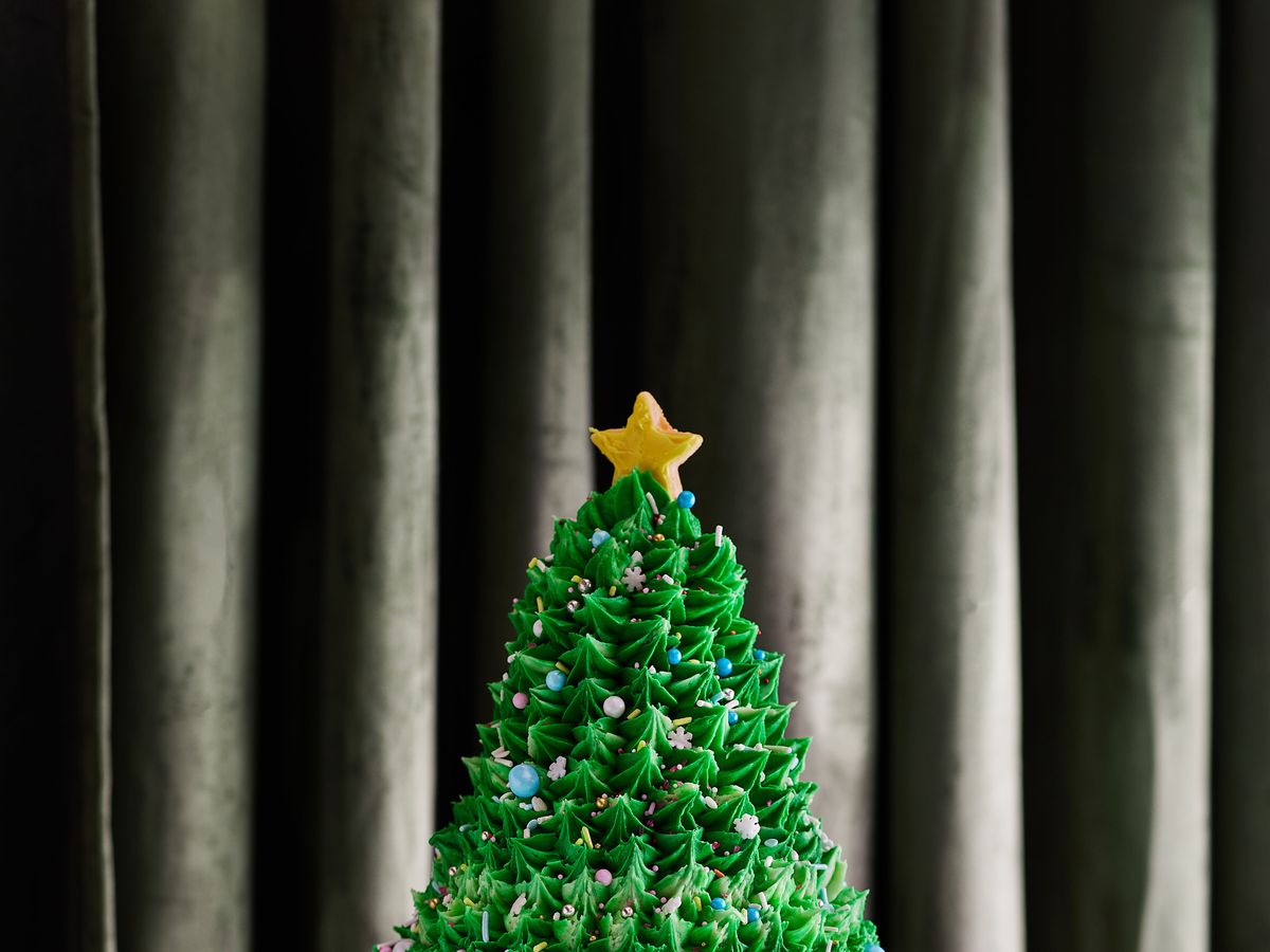 Christmas Tree Cake Pan, Green