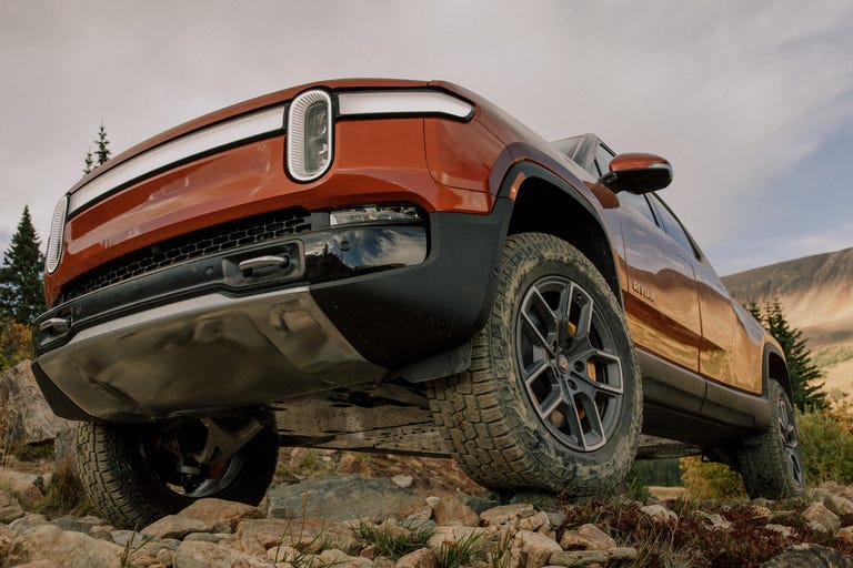 Rivian R1t Electric Truck Review The Perfect Off Roader Is Electric 5612