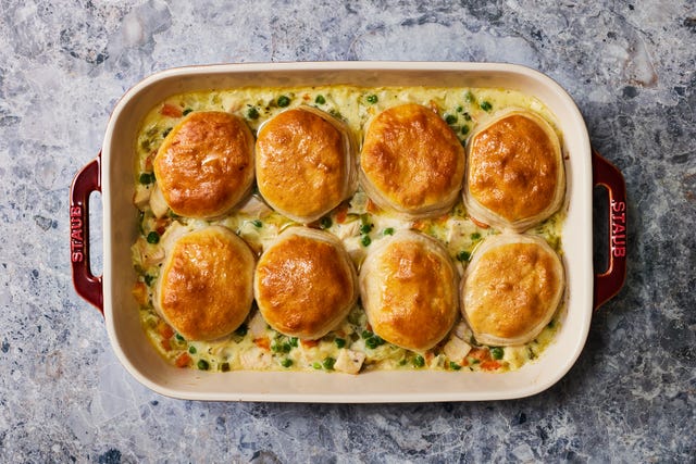 chicken pot pie casserole