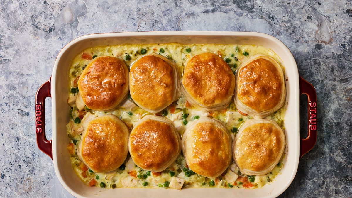 preview for This Chicken Pot Pie Casserole Is Great For A Crowd