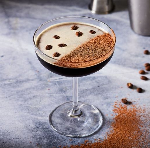 Espresso Martini, Vodka Cocktail Recipe
