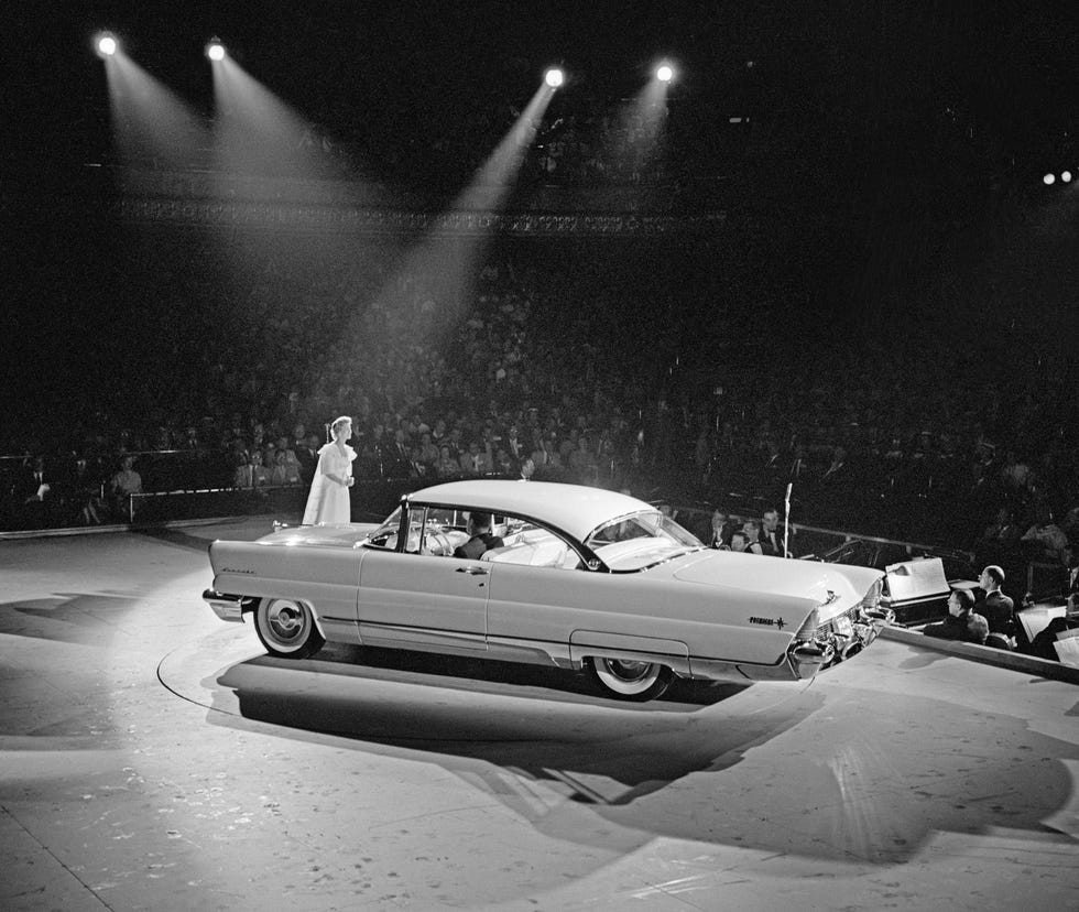 1956 lincoln premiere