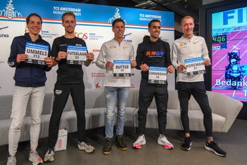 persconferentie amsterdam marathon 2021