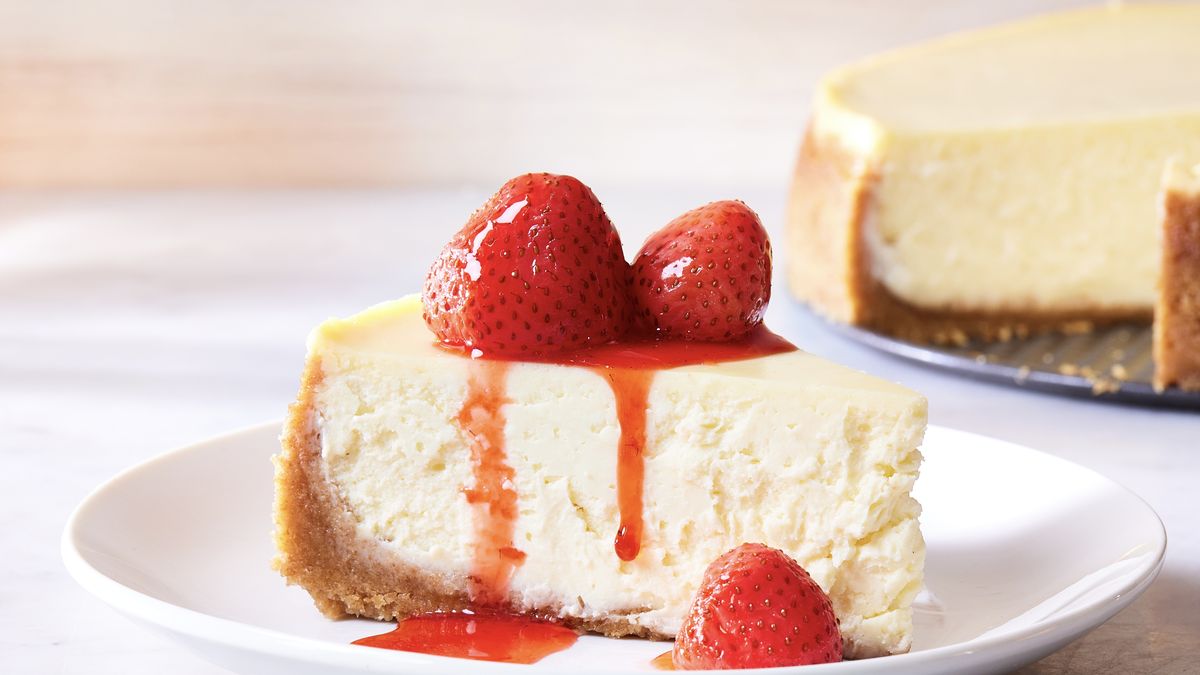 preview for This Copycat Cheesecake Factory Cheesecake Is Better Than The OG