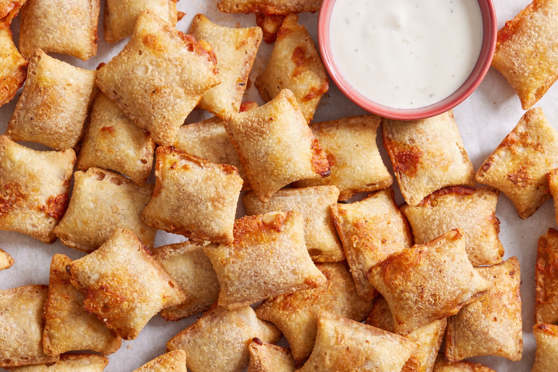 Homemade Pizza Rolls: Air Fried Recipe