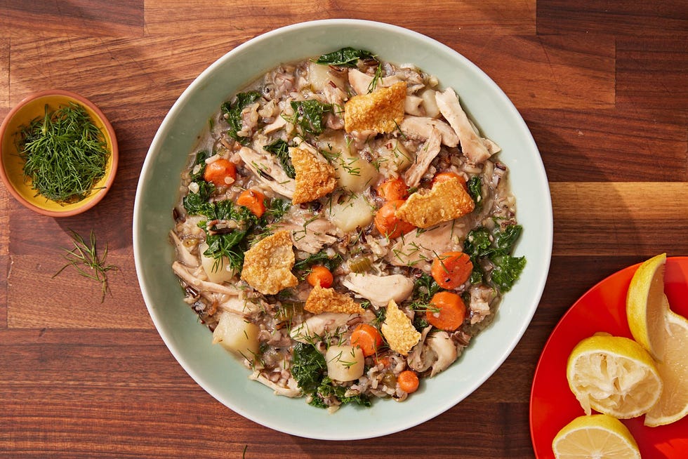 chicken and wild rice soup