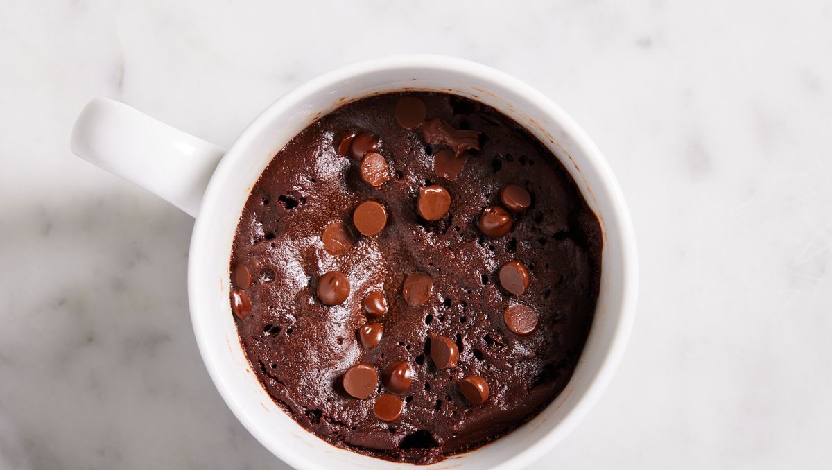 preview for Brownie In A Mug Will Quickly Solve Your Chocolate Craving