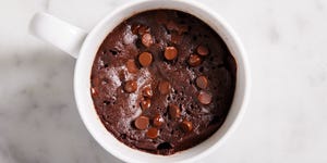 brownie in a mug  delishcom