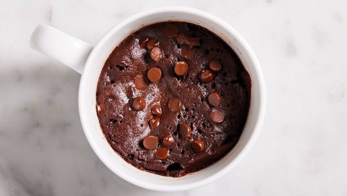preview for Brownie In A Mug Will Quickly Solve Your Chocolate Craving