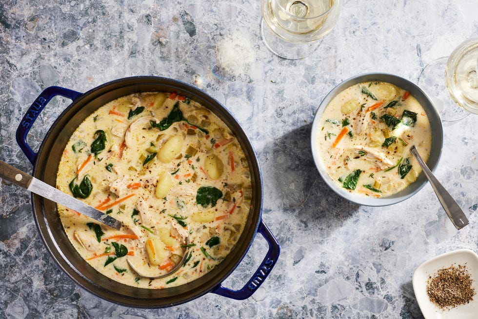 olive garden chicken gnocchi soup