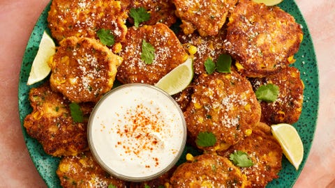 Esquites Fritters esquites fritters