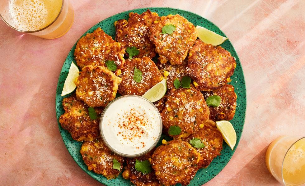esquites fritters