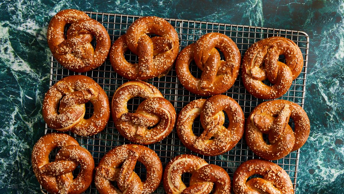 preview for Homemade Soft Pretzels Are Pillowy And AMAZING