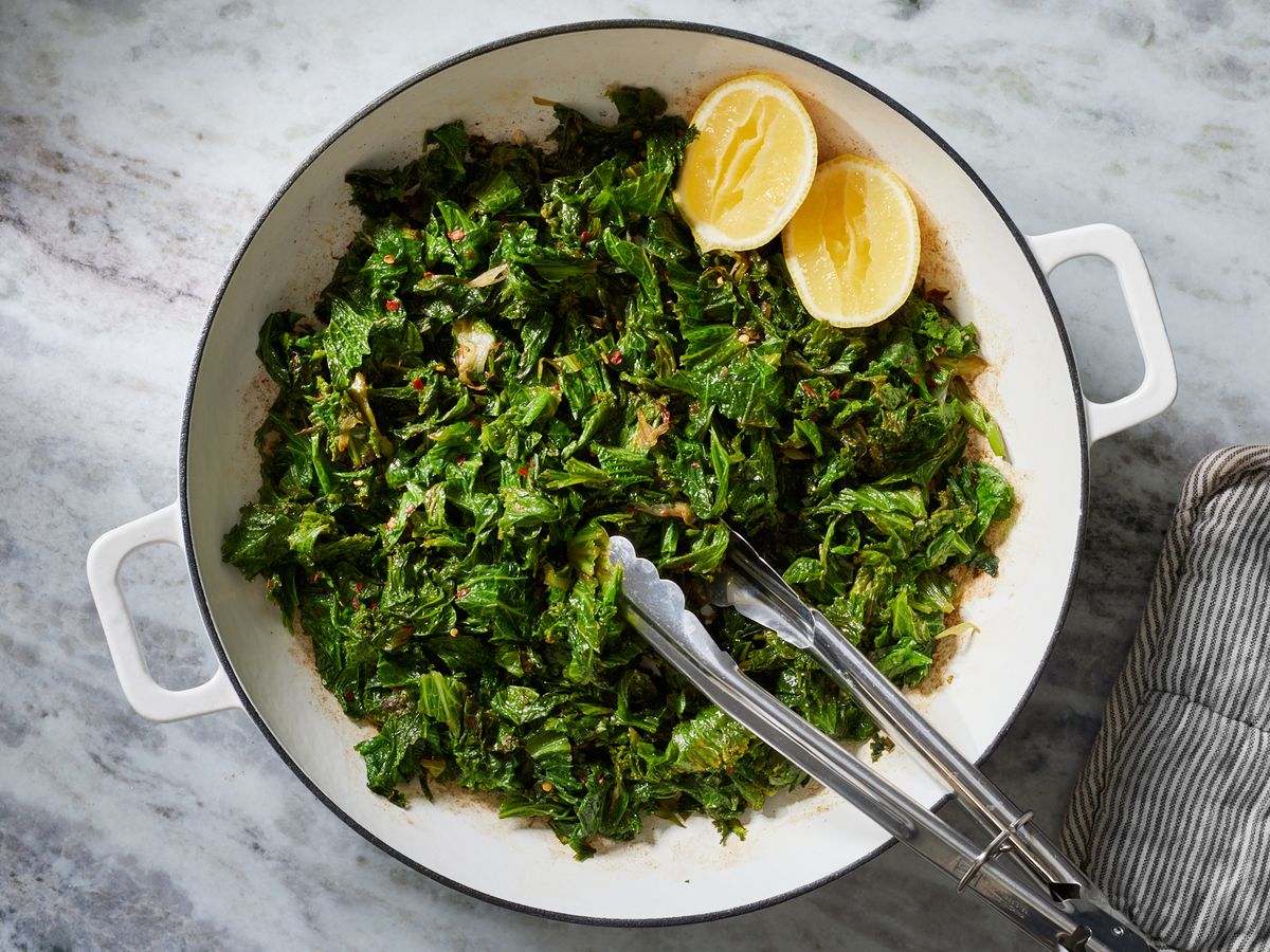 Southern Mustard Greens: The Ultimate Recipe - My Kitchen Little