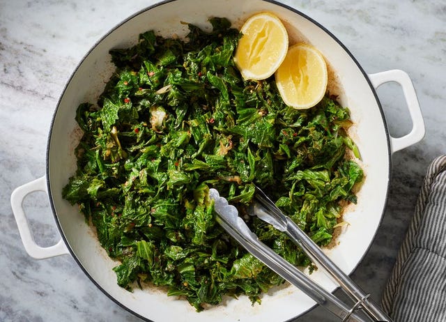 sauteed mustard greens
