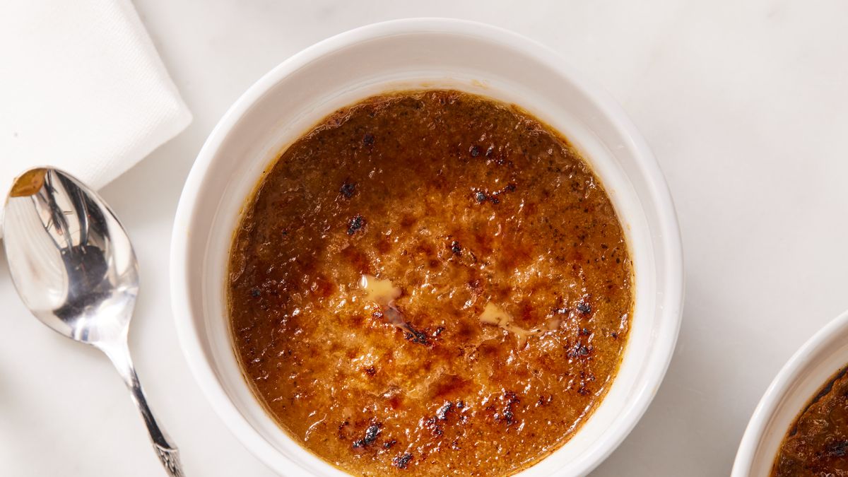 preview for Get Fancy With This Rich, Bittersweet Earl Grey Crème Brûlée
