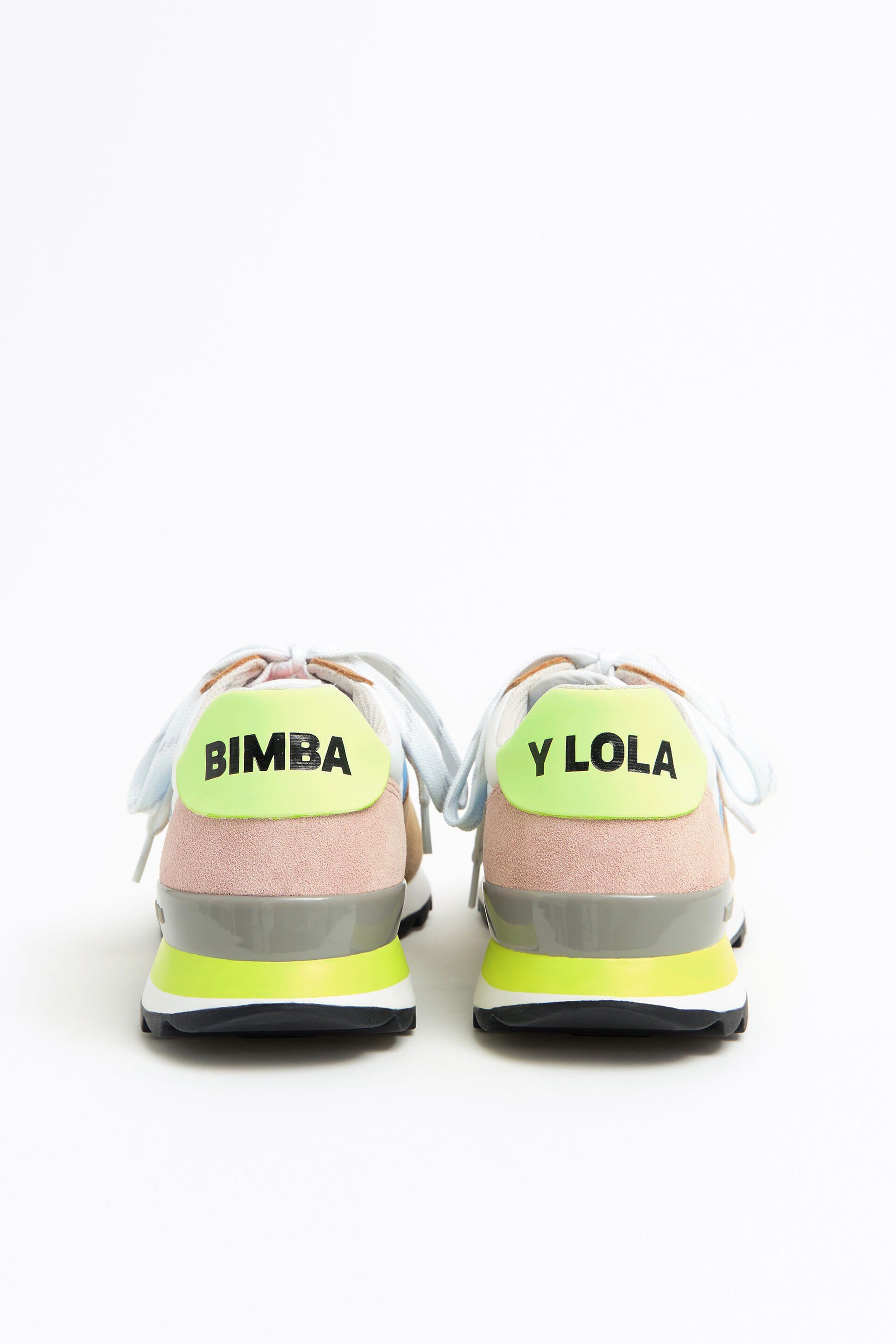 Bimba Lola rebaja estas zapatillas pastel a un precio imbatible