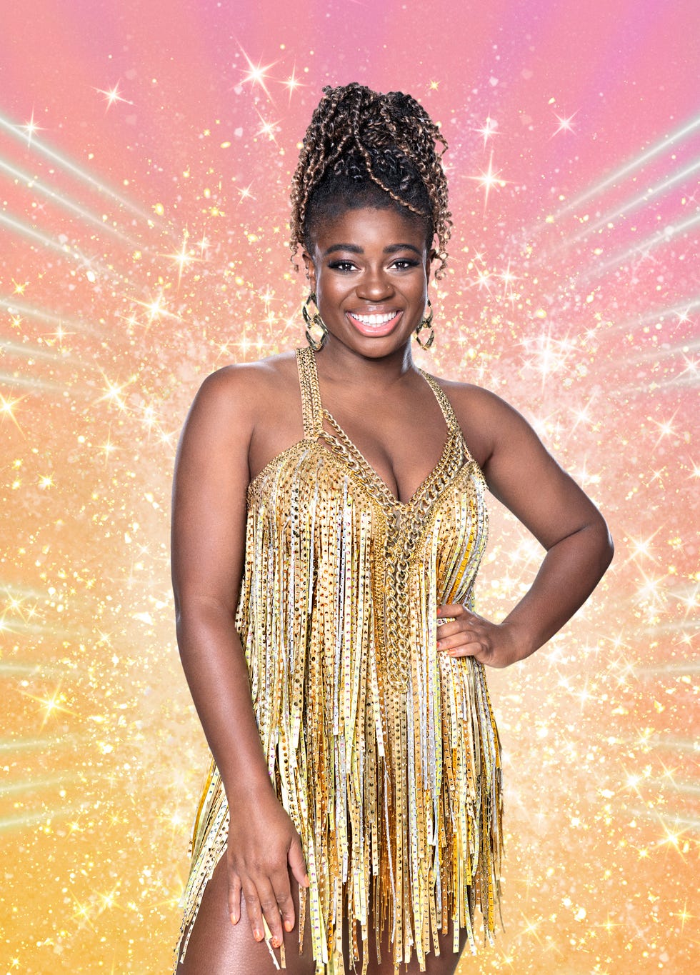 Clara Amfo pays tribute to partner Aljaz as she leaves Strictly