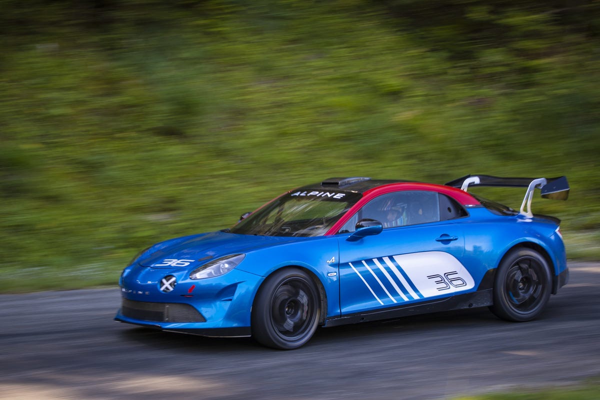 Renault alpine a110 rally