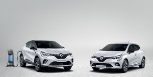 Renault Clio y Captur híbridos