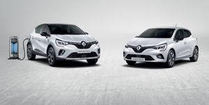 Renault Clio y Captur híbridos