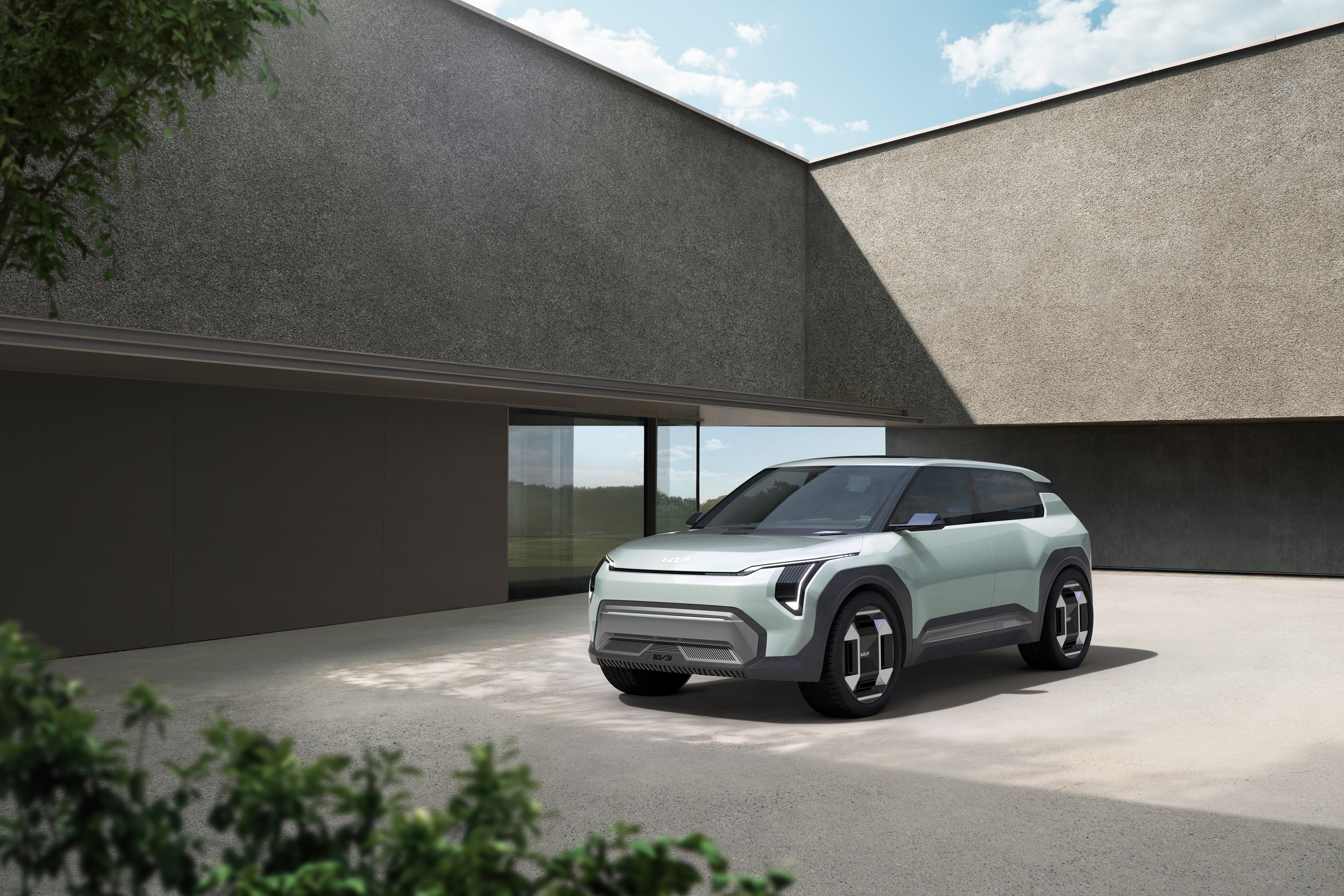 Kia EV3 and EV4 Concepts Preview the Grand Master Plan for Kia