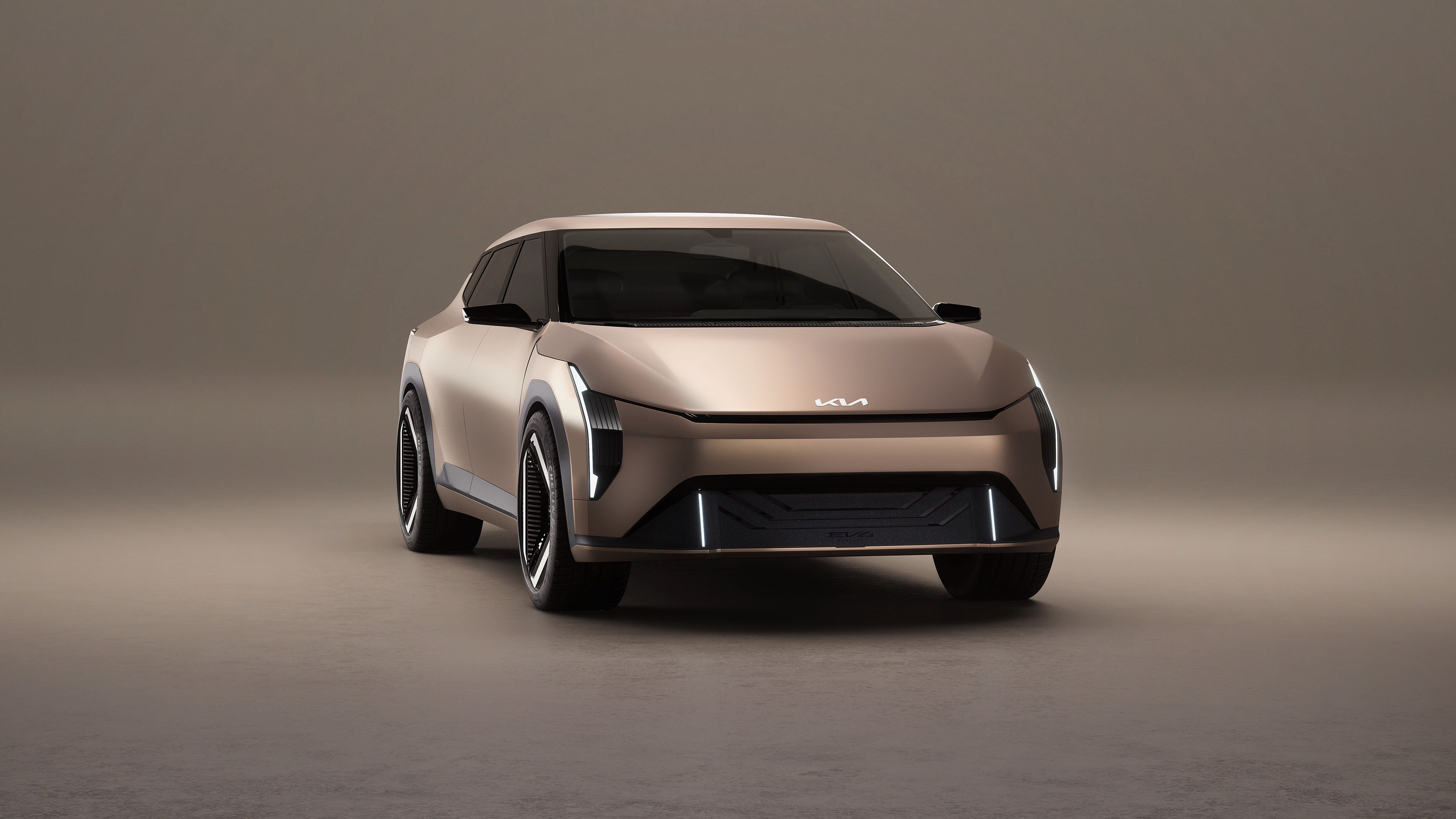 Kia Concept EV4 Photo Gallery