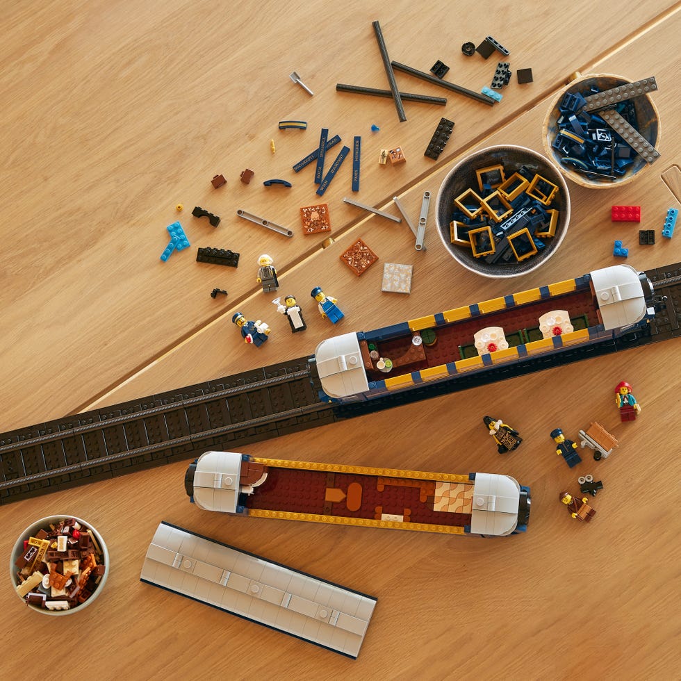 Lego treno Orient Express è il gioco per adulti che vogliono tutti