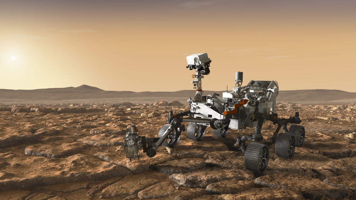 NASA's Mars 2020 Rover Will Pave the Way for Human Explorers