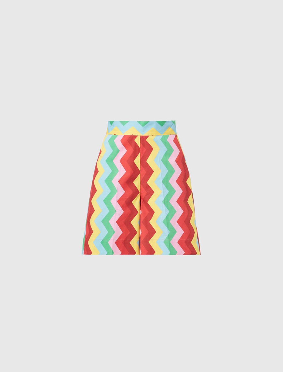 Clothing, Yellow, Pink, Turquoise, Pattern, Pattern, A-line, Skort, 