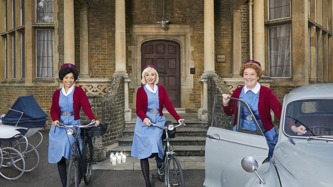 preview for Heidi Thomas on Call the Midwife's Christmas special